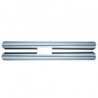 Pannello di riparazione sottoporta lamiera per Skoda Fabia II 2007-2015 / Sinistra+Destra / Set 10615