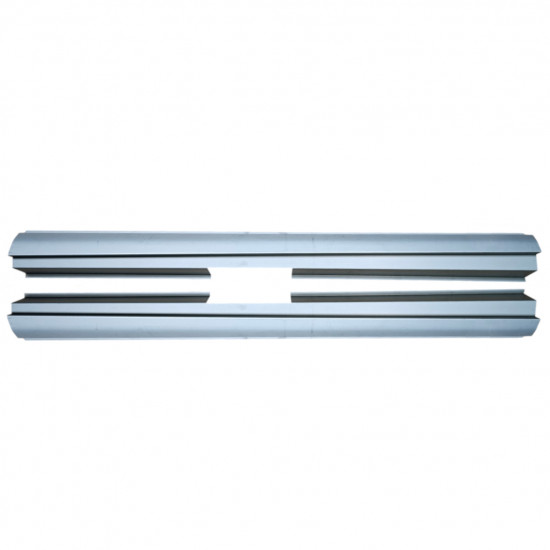 Pannello di riparazione sottoporta lamiera per Skoda Fabia II 2007-2015 / Sinistra+Destra / Set 10615