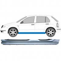 Sottoporta Lamiera Completo per Skoda Fabia I 1999-2007 / Sinistra 5072