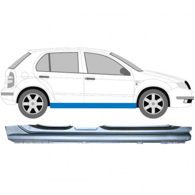 Sottoporta Lamiera Completo per Skoda Fabia I 1999-2007 / Destra 5073