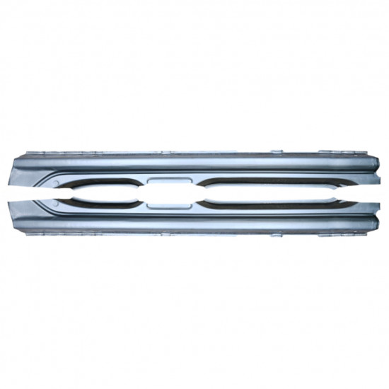 Sottoporta Lamiera Completo per Skoda Fabia I 1999-2007 / Sinistra+Destra / Set 9262
