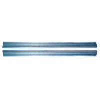 Pannello di riparazione sottoporta lamiera per Skoda Fabia I 1999-2007 / Sinistra+Destra / Set 9543