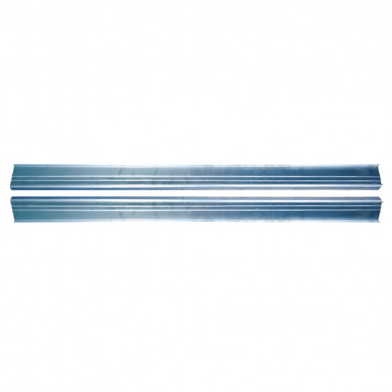Pannello di riparazione sottoporta lamiera per Skoda Fabia I 1999-2007 / Sinistra+Destra / Set 9543