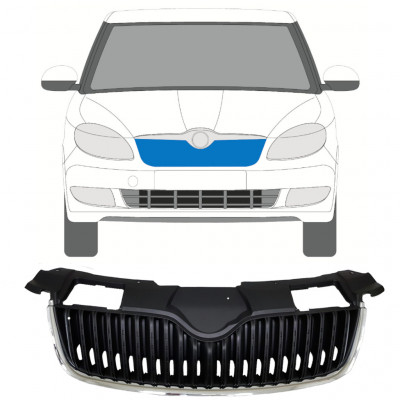 Griglia per Skoda Fabia II 2007-2015 7523