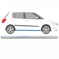 Sottoporta interno per Skoda Fabia II 2007-2015 / Sinistra = Destra (simmetrico) 16892