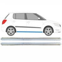 Sottoporta interno per Skoda Fabia II 2007-2015 / Sinistra+Destra / Set 16893