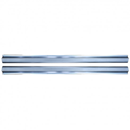 Pannello di riparazione sottoporta lamiera per Skoda Fabia II 2007-2015 / Sinistra+Destra / Set 11919