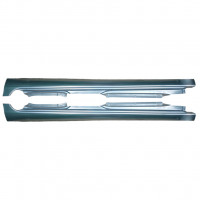 Sottoporta Lamiera Completo per Skoda Fabia 2014- / Sinistra+Destra / Set 9823