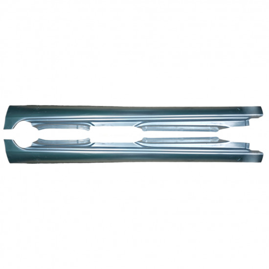Sottoporta Lamiera Completo per Skoda Fabia 2014- / Sinistra+Destra / Set 9823