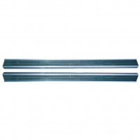 Pannello di riparazione sottoporta lamiera per Skoda Fabia I 1999-2007 / Sinistra = Destra (simmetrico) / Set 10313