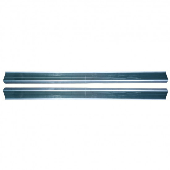 Pannello di riparazione sottoporta lamiera per Skoda Fabia I 1999-2007 / Sinistra = Destra (simmetrico) / Set 10313