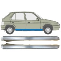 Sottoporta Lamiera Completo per Skoda Favorit 1989-1995 / Sinistra+Destra / Set 14881