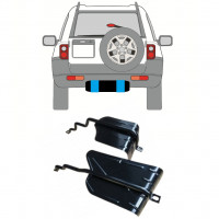 Cinghie serbatoio carburante per Land Rover Freelander 1997-2006 / Destra 11765