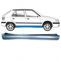 Sottoporta Lamiera Completo per Skoda Felicia 1994-2001 / Destra 8134