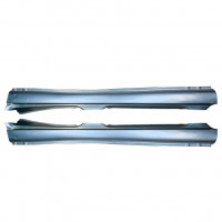 Sottoporta Lamiera Completo per Skoda Felicia 1994-2001 / Sinistra+Destra / Set 10650