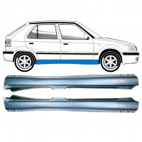 Sottoporta Lamiera Completo per Skoda Felicia 1994-2001 / Sinistra+Destra / Set 10650