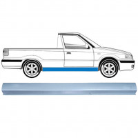Pannello di riparazione sottoporta lamiera per Skoda Felicia 1994-2001 / Sinistra = Destra (simmetrico) / PICKUP 12607