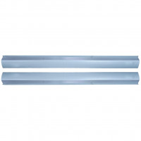 Pannello di riparazione sottoporta lamiera per Volkswagen Caddy 1995-2004 / Sinistra = Destra (simmetrico) / PICKUP / Set 16186