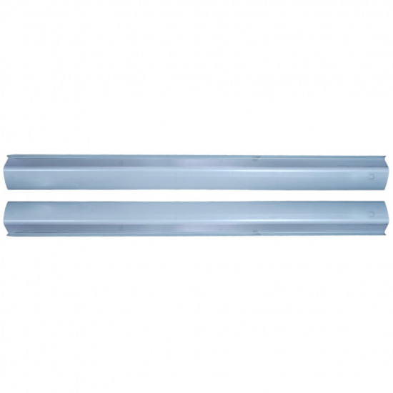Pannello di riparazione sottoporta lamiera per Volkswagen Caddy 1995-2004 / Sinistra = Destra (simmetrico) / PICKUP / Set 16186