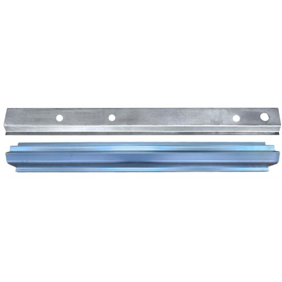 Pannello di riparazione sottoporta interno ed esterno per Daihatsu Feroza Rocky Fourtrak 1984-1993 / Sinistra / Set 17014