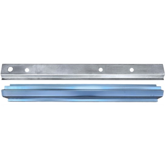 Pannello di riparazione sottoporta interno ed esterno per Daihatsu Feroza Rocky Fourtrak 1984-1993 / Destra / Set 17013