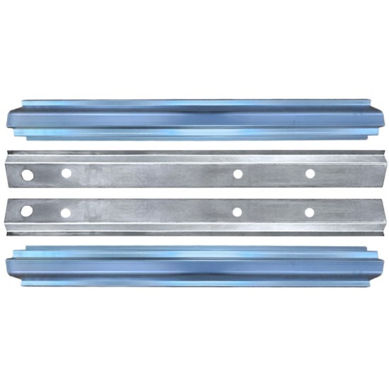 Pannello di riparazione sottoporta interno ed esterno per Daihatsu Feroza Rocky Fourtrak 1984-1993 / Sinistra+Destra / Set 17015