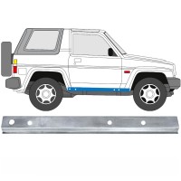 Sottoporta interno per Daihatsu Feroza Rocky Fourtrak 1984-1993 / Destra 17010