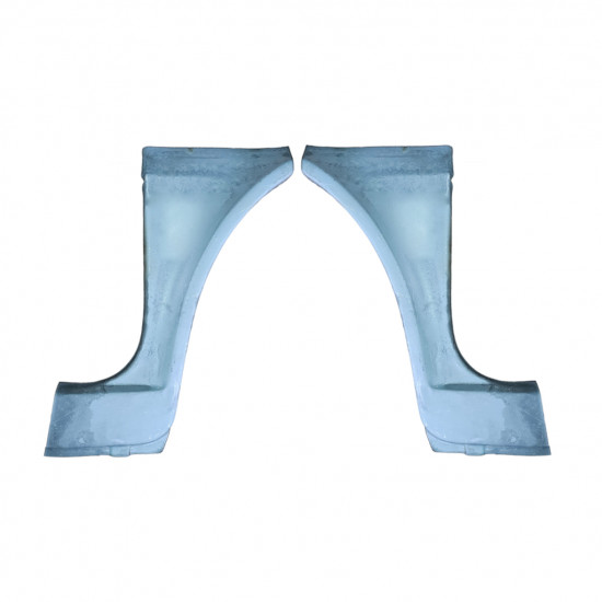 Pannello di riparazione parafango anteriore per Fiat 126p 1972-2000 / Sinistra+Destra / Set 11219