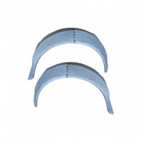 Lamiera di riparazione del parafango anteriore interiore per Fiat 126p 1972-2000 / Sinistra / Set 10217