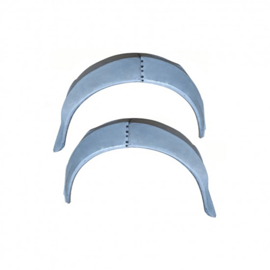 Lamiera di riparazione del parafango anteriore interiore per Fiat 126p 1972-2000 / Sinistra / Set 10217