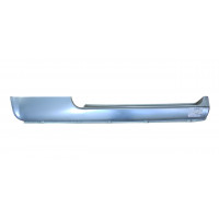 Pannello di riparazione sottoporta lamiera per Fiat 127 1982-1987 / Destra 10718