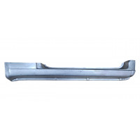 Sottoporta Lamiera Completo per Fiat Cinquecento 1991-1998 / Destra 11211
