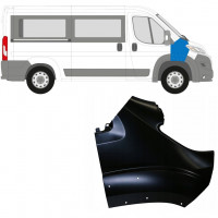 Parafango anteriore per Citroen Jumper 2014-2018 / Destra 13023