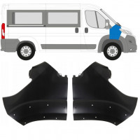 Parafango anteriore per Peugeot Boxer 2014-2018 / Sinistra+Destra / Set 13261