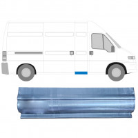 Pannello di riparazione sottoporta laterale per Fiat Ducato 1994-2006 / Sinistra = Destra (simmetrico) 5746
