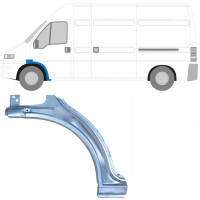 Pannello di riparazione parafango anteriore per Peugeot Boxer 1994-2006 / Sinistra 13429