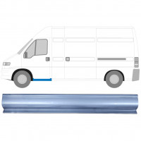 Pannello di riparazione davanzale della porta anteriore per Fiat Ducato 1994-2006 / Sinistra 5744
