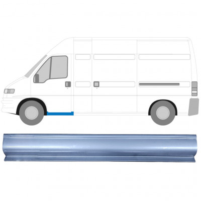 Pannello di riparazione davanzale della porta anteriore per Fiat Ducato 1994-2006 / Sinistra 5744