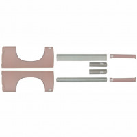 Pannello di riparazione sottoporta e parafango posteriore per Fiat Ducato 1994-2006 / Set 5594