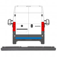 Paraurti posteriore per Peugeot Boxer 2006-2018 13997