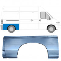 Pannello di riparazione parafango posteriore per Citroen Jumper 1994-2006 / Destra 13466