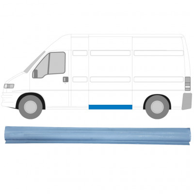 Pannello di riparazione sottoporta laterale per Fiat Ducato 1994-2006 / Sinistra = Destra (simmetrico) 5748