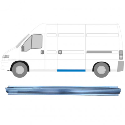 Pannello di riparazione sottoporta porta scorrevole per Fiat Ducato 1994-2006 5751