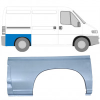 Pannello di riparazione parafango posteriore per Fiat Ducato 1994-2006 / Destra 6489