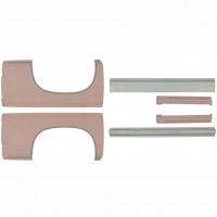 Pannello di riparazione sottoporta e parafango posteriore per Citroen Jumper 1994-2006 / Set 14381