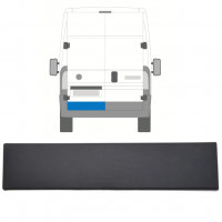 Modanatura laterale porta posteriore per Peugeot Boxer 2006-2018 / Sinistra 13705