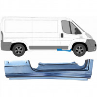 Pannello di riparazione davanzale della porta anteriore per Fiat Ducato 2006-2025 / Destra 5945