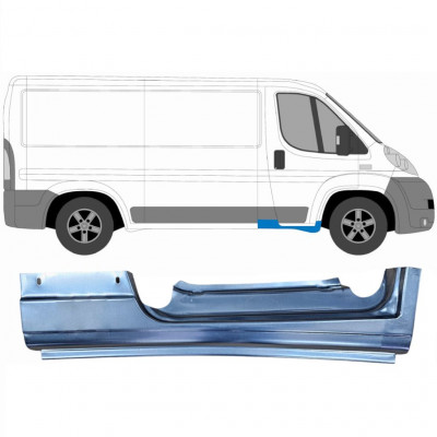 Pannello di riparazione davanzale della porta anteriore per Fiat Ducato 2006-2025 / Destra 5945