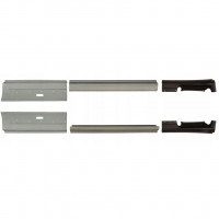 Pannello di riparazione sottoporta lamiera per Fiat Ducato 2006-2025 / Sinistra+Destra / Set 9702