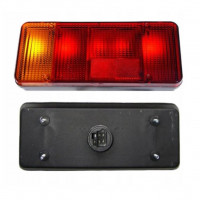 Fanale posteriore per Peugeot Boxer 1994-2002 / Sinistra 15314